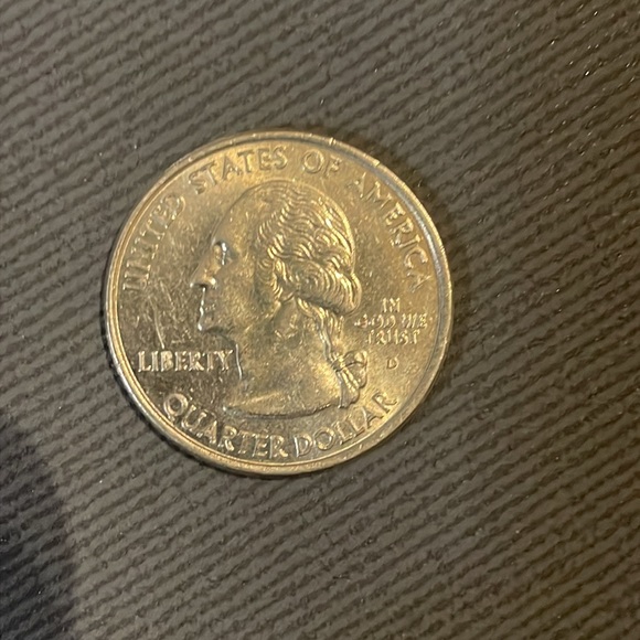 2001 New York quarter coin - Picture 2 of 2